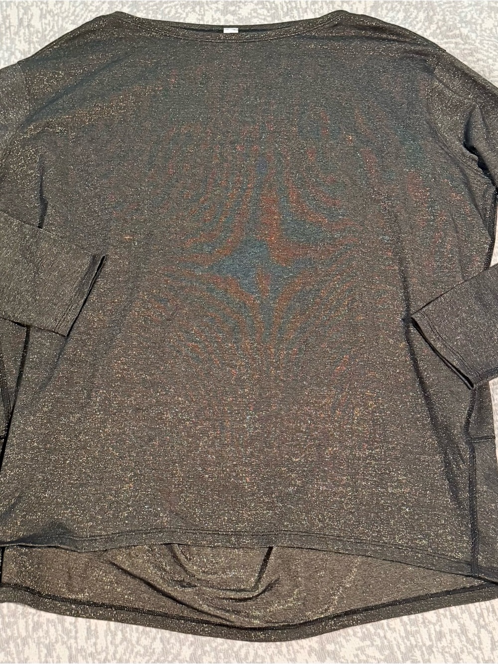 Sold /// Women’s Back in Action Long Sleeve Shirt - Sparkle - Size 4 *NWT* - Picture 7 of 12